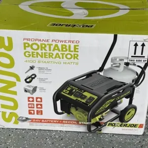 Sun Joe 4100 Watt Generator