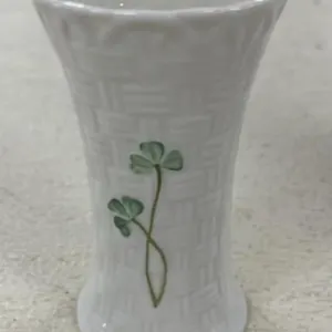 4.5" Belleek Vase