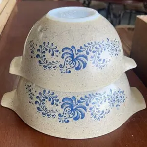 Homestead Cinderella Pyrex Bowls