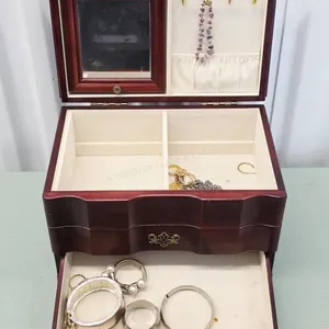 Jewellery Box & Contents