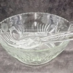 12 Petal Cornflower Salad Bowl
