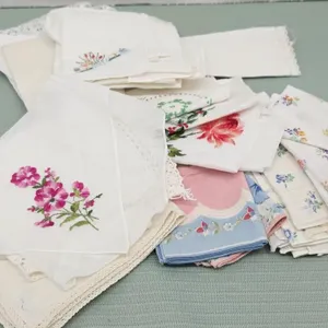 Vintage Handkerchiefs Collection