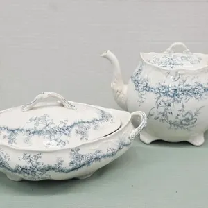 Colonial Pottery "Devon" Teapot Lot
