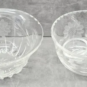 12 Petal Cornflower Bowls
