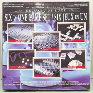 Six in One Games Set