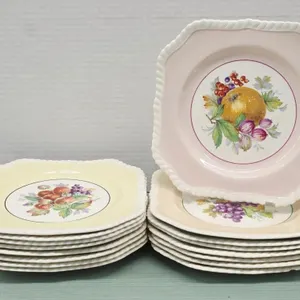 Johnson Bros Fruit Plates