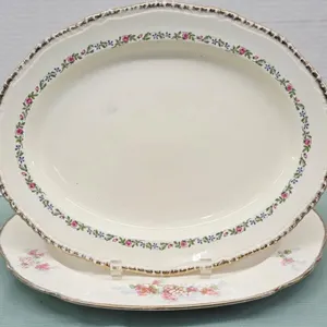 Meakin & Ridgways Platters