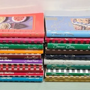 Assorted Company's Coming Spiral Bound Cookbooks