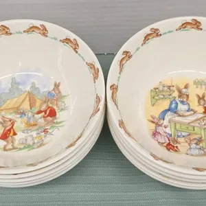 Royal Doulton Bunnykins Cereal Bowls