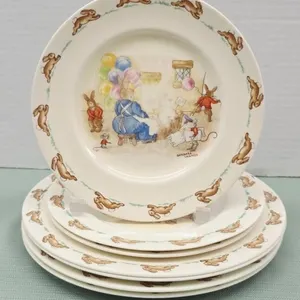 Royal Doulton Bunnykins Plates