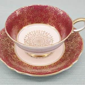 Vintage Paragon Double Warrant Teacup/Saucer