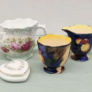H & K Tunstall & Coalport China Lot