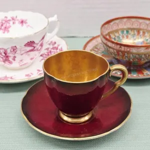 Teacups & Saucers Lot