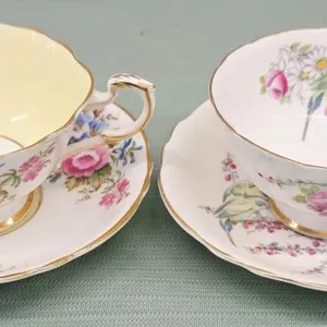 Vintage Paragon Teacups & Saucers