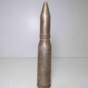 Post War 1961 20mm Dummy Cartridge German OR