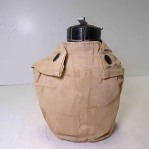 1991 US Military Canteen w/Canvas Cover Belt Loop