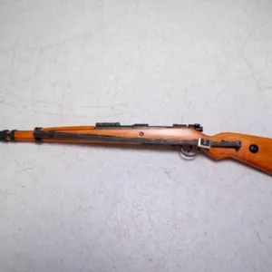 Mini Replica WWII German Kar 98k Rifle Wood &