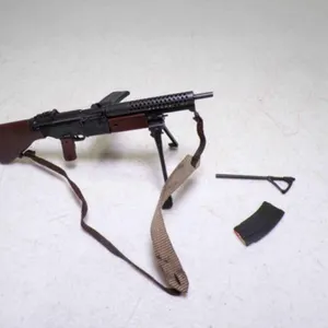 1/6 Scale Replica AK-Style Rifle w/Sling & Extra