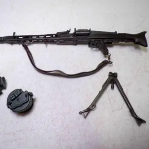 Miniature WWII German MG42 Machine Gun w/Bipod