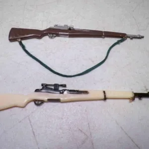 1960's Hasbro G.I. Joe White M1 Garand Rifle &