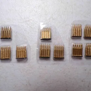Mini 1/6 Scale Metal Bullets on Stripper Clips