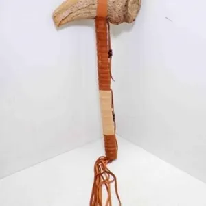 Native American Style Tomahawk or War Club with