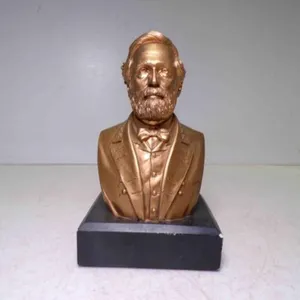 2001 Resin Bust of Robert E. Lee Detailed Beard &