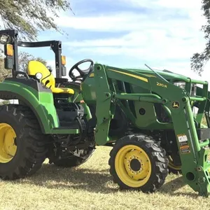 2020 John Deere 2032R Tractor with 220R Loader