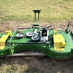 John Deere 72� Mower Auto Connect 72D