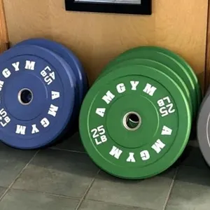 AMGYM Bumper Plates