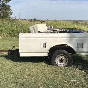 Truck Bed Trailer and Contents