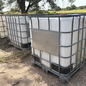 (3) IBC Totes - 48" x 39� x 41�