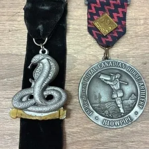 Commemorative Medals - 444 Squadron 25th