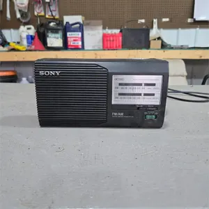 Sony am/fm radio