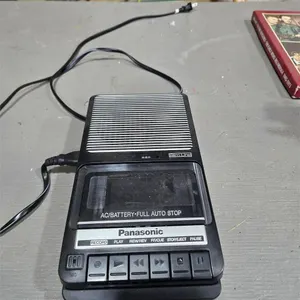 Panasonic tape player/recorder