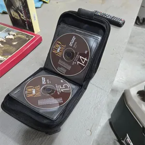17 CDs in case of the Audio Bible Drama