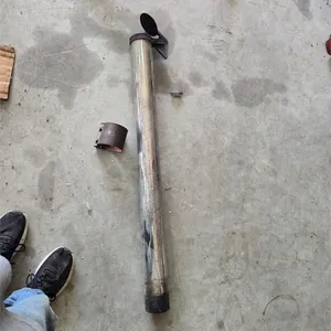 1086 international exhaust pipe and clamp