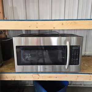 New Samsung over the range microwave