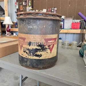 Old Conoco oil can 5 gal