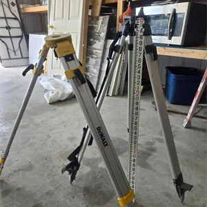 2 transom tripods and meter stick