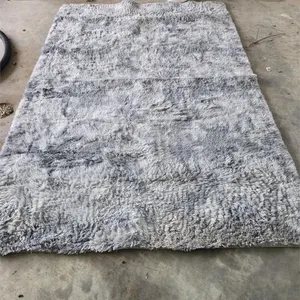 6ft x 9 ft fluffy floor rug
