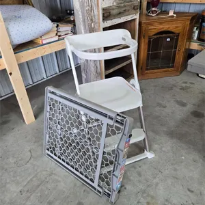 Toddler chair and baby gate