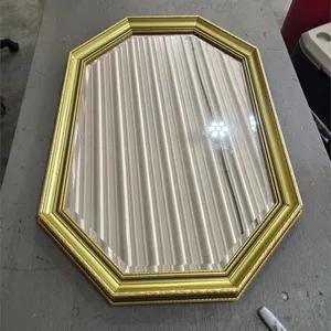 Gold framed mlwall mirror