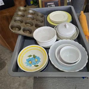 Lotbof misc dishware