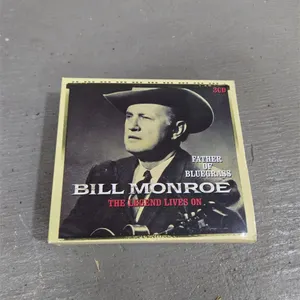 3 cd collection of Bill Monroe