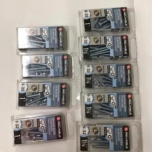 Machine screws