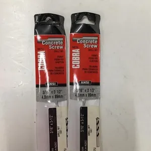 Concrete screw