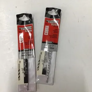 Concrete screw