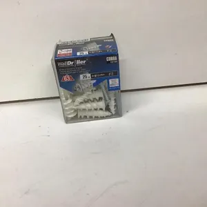Screw in anchor for drywall