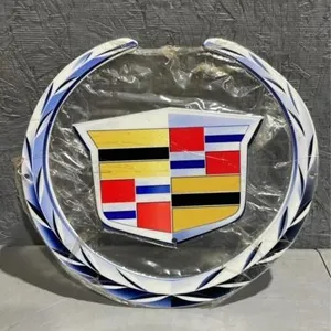 Cadillac sign - 11in d